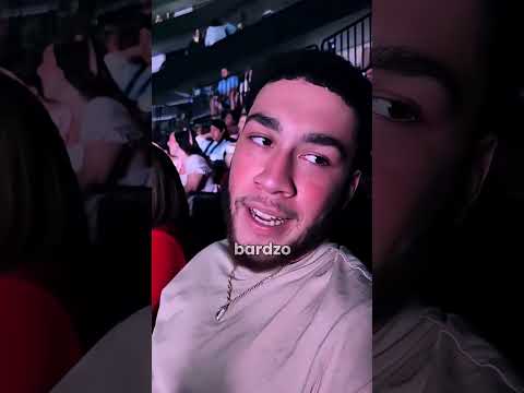 Sabrina Carpenter shocked him at the concert