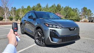 First Look at the 2026 Subaru Uncharted | $45,700 EV Crossover