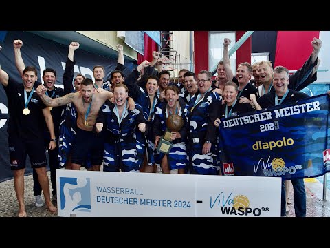 Krönung des DEUTSCHEN MEISTERS im LETZTEN SPIEL! | Wasserfreunde Spandau 04 vs. Waspo 98 Hannover