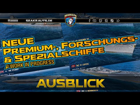 Neue Schiffe Daten & Infos in Kapiteln! - World of Warships [Deutsch]