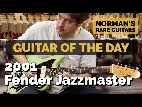Guitar of the Day: 2001 Fender Jazzmaster Owned by Lemmo | Norman's Rare Guitars