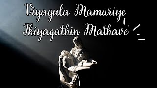 Download lagu வியாகுல மாமரியே தியாகத்தின் மாதாவே | Viyagula maamariye with Lyrics | Blessed Nest mp3