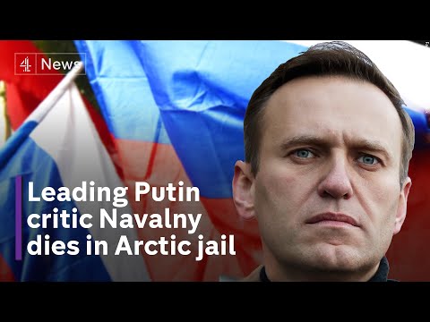 Putin critic Alexei Navalny dies in Siberian jail, says Russia