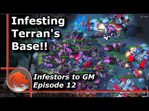 StarCraft 2: Lurkers & Broodlords VS Mass Infestors!