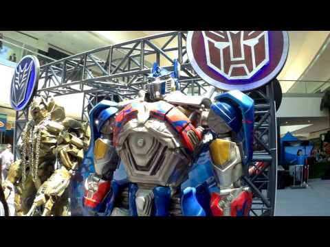 Transformers - The Last Knight Toy Launch - Philippines