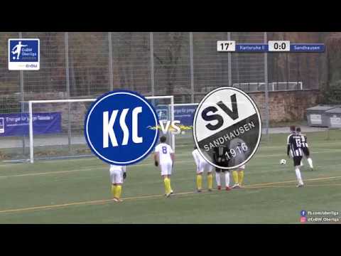 Karlsruher SC II vs. SV Sandhausen