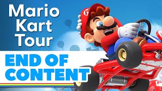 Mario Kart Tour is Done Getting Content