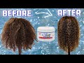 HOW TO REVIVE YOUR HUMAN HAIR WIG WITH SILICON MIX