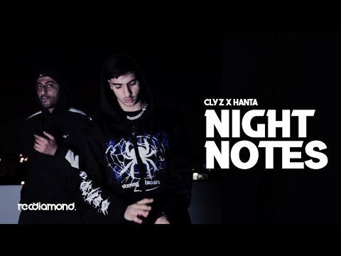 Clyz - NIGHT NOTES ft. HANTA (Official Music Video)