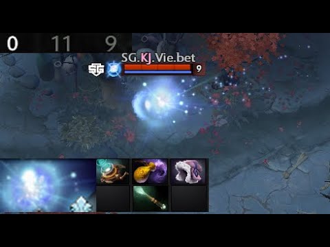 kj - Io | SG e-sports vs Quincy Crew  (game 1) BO2 | The International 2021