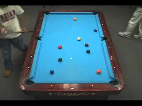 Earl Strickland vs Ryan Ward in the Hot Seat Match