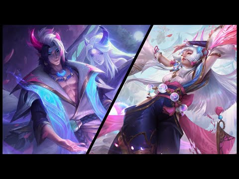 9 New Spirit Blossom Skins | Splasharts