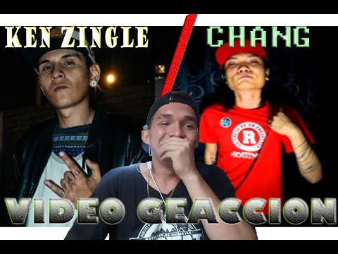 VIDEO GEACCION / KEN ZINGLE VS CHANG / SEMIFINALES CUATRO BARRAS