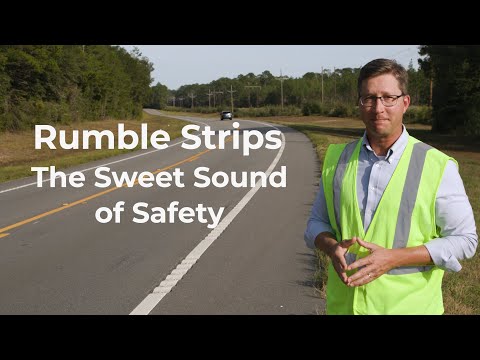 Rumble Strips: The Sweet Sound of Safety