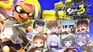 【スプラ】アルジャンカスタム激熱です🐇