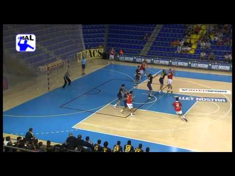 F.C. Barcelona Intersport 36 - Academia Octavio 21