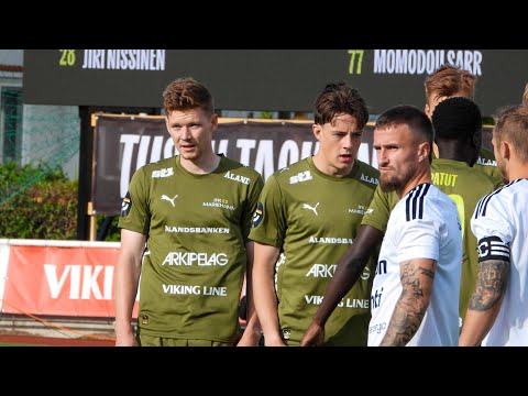 IFK Idrottsföreningen Kamraterna Mariehamn 0-2 FC Lahti 