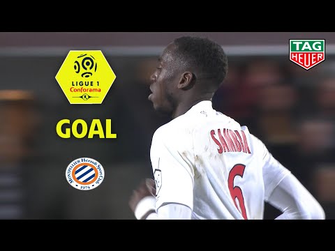 Goal Junior SAMBIA (78') / FC Metz - Montpellier Hérault SC (2-2) (FCM-MHSC) / 2019-20