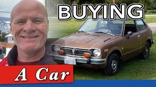 How to Buy A Second Hand Vehicle from Private Seller or Dealership