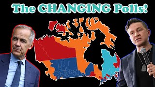 Shocking NEW Canada Polls! | Canada Election Prediction