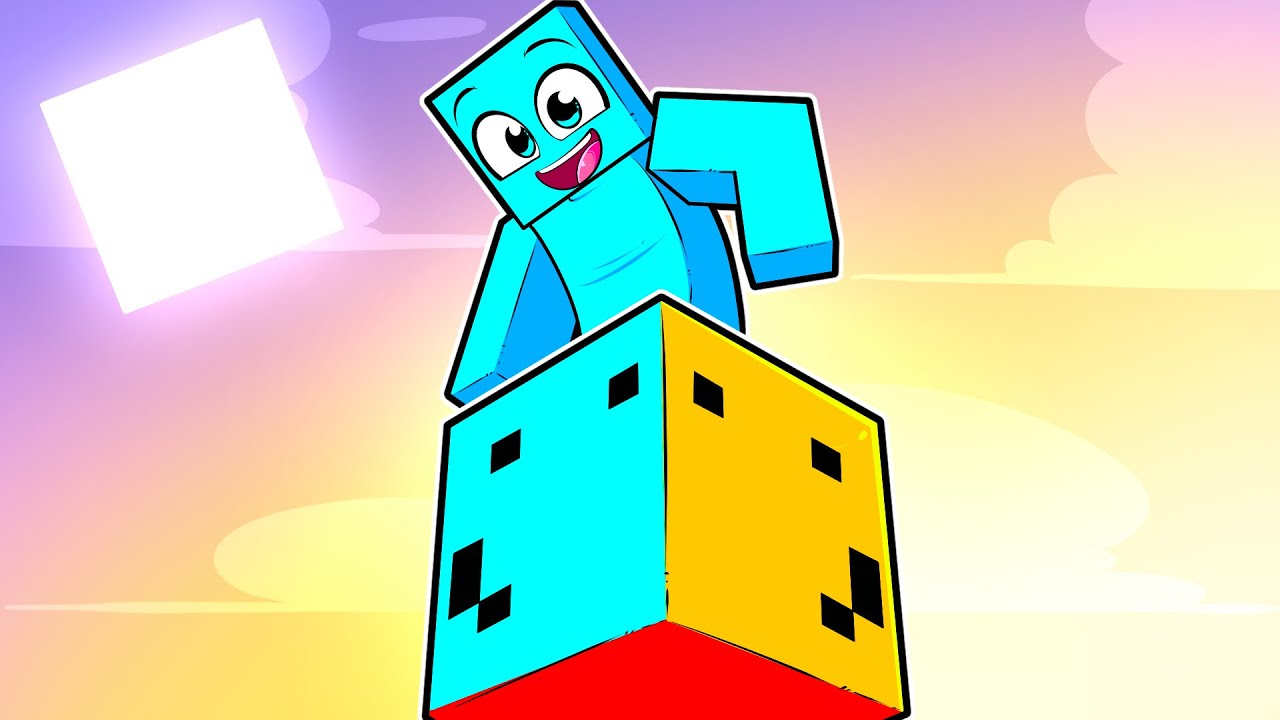 Sobrevivi em 1 Bloco de Todos os Problems...