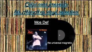 Mos Def - the universal magnetic (1997)