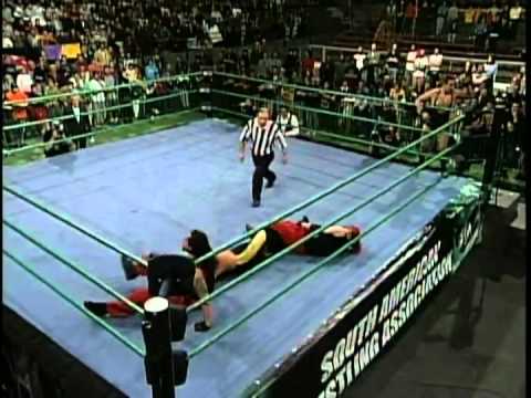 Thumbnail for S.W.A - Capitulo Nº 2 - 02 Brian & Clark vs Renegados ( Backstage Kohen ) by rall