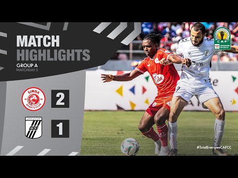 HIGHLIGHTS | Simba SC 🆚 CS Sfaxien | Matchday 3 | 2024/25 #TotalEnergiesCAFCC