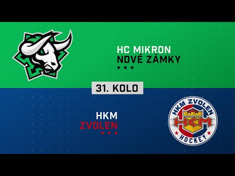 31.kolo HC Nové Zámky - HKM Zvolen HIGHLIGHTS