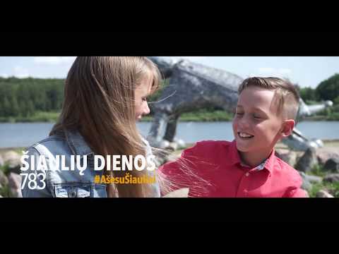 „Šiaulių dienų 783“ akcija „Aš esu Šiauliai“ #2