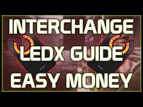 LEDX FARMING MADE EASY - Interchange LEDX Spawn Guide - Escape From Tarkov