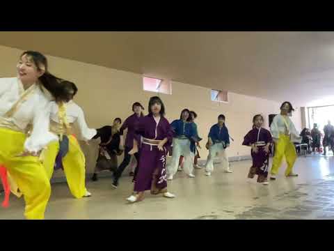 のぼり旗まつり2023「まほろば総踊り」チーム21○レンジャー