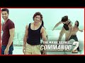Back To Back Action Mashup Commando 2 Fight Scenes Vidyut Jammwal Adah Sharma
