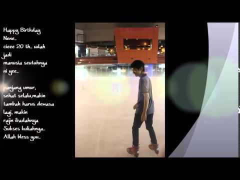 Happy Birthday Hanifa - Present from Chemonkinds