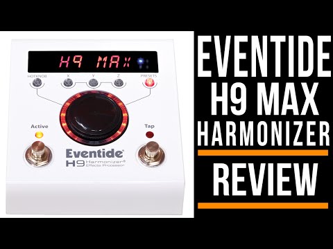 Eventide H9 MAX Multi-Effects Pedal image 4