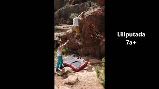 Video thumbnail de Liliputada, 7a+. Albarracín