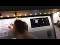 LG Washing Machine Direct Drive 7kg On Off