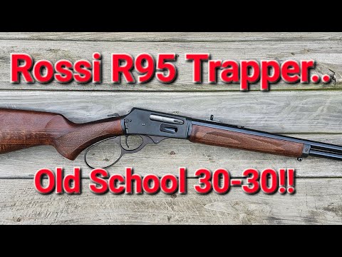 ROSSI R 95 .30-30 Laminate rifle REVIEW
