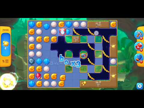 fishdom level 2996 / niveau 2996