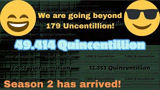 Baseplate Continues To 13.908 Decicentillion Times! | S2 E1