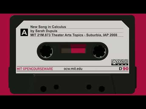 Sarah Dupuis - New Song in Calculus