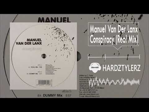 Manuel Van Der Lanx - Conspiracy (Real Mix)