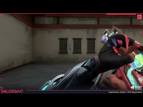 Glitchpop Bulldog Animation Valorant