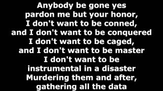 CES Cru - Gridlock - Lyrics