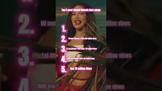 Download lagu Top 5 most viewed Dhurata Dora songs #dhuratadora #albanian #albaniansong mp3