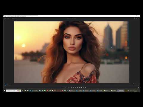 Dj Isaruazar - Crafting Futuristic AI Music Video Art in Premiere 2023