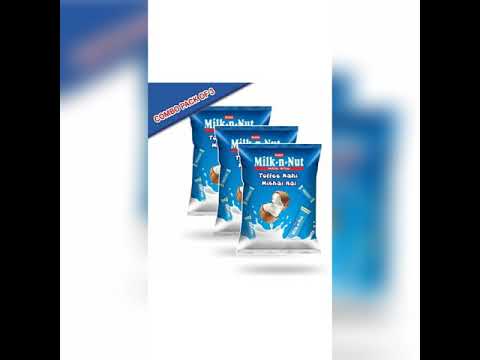 👌👌👌👌👌👌milk n nut toffee review