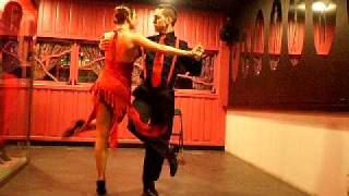 preview picture of video 'Actuación Free Dance: Tango Roxanne, Peccato (Astorga)'
