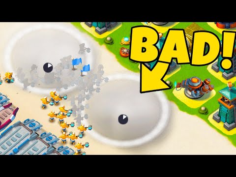 Why you suck at using smoky Warriors in Boom Beach