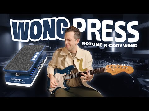 Демонстрация педали эффектов Hotone Wong Press